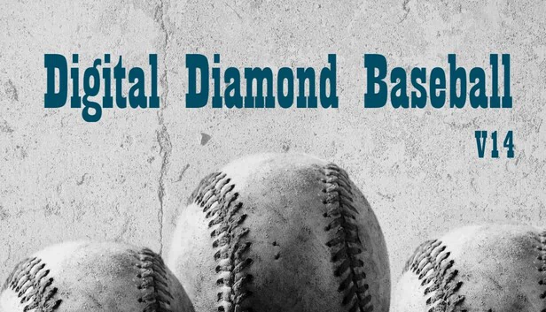 数字钻石棒球 V14（Digital Diamond Baseball V14） 游戏封面