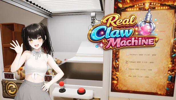 真实抓娃娃机（RealClawMachine） 游戏封面