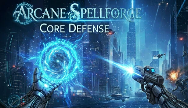奥术锻造：核心防御（Arcane Spellforge: Core Defense） 游戏封面