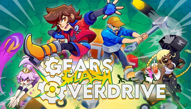 齿轮冲突：超速（Gears Clash Overdrive） 游戏封面