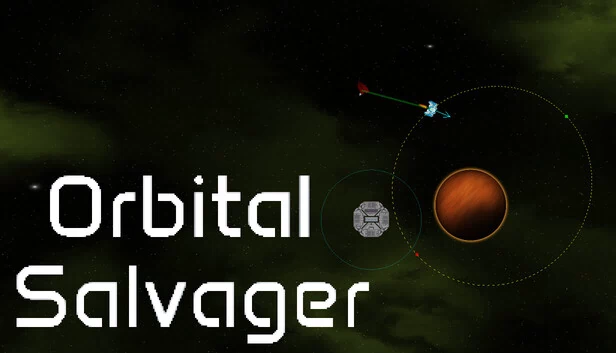 轨道回收者（Orbital Salvager） 游戏封面