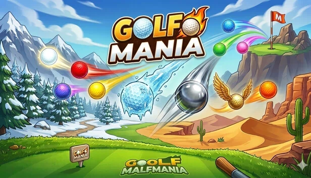 高尔夫狂热（Golfmania） 游戏封面