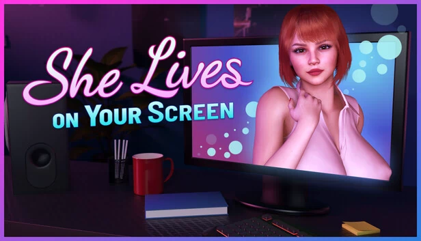 她住在你的屏幕里（She Lives on Your Screen） 游戏封面