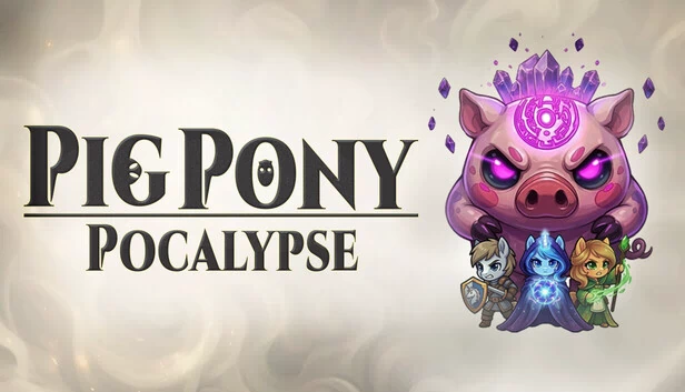 猪马末日（PigPonyPocalypse） 游戏封面