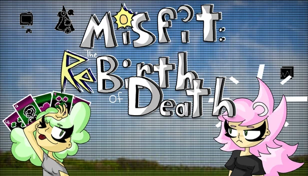 Misfit：死亡重生（Misfit: The ReBirth of Death） 游戏封面