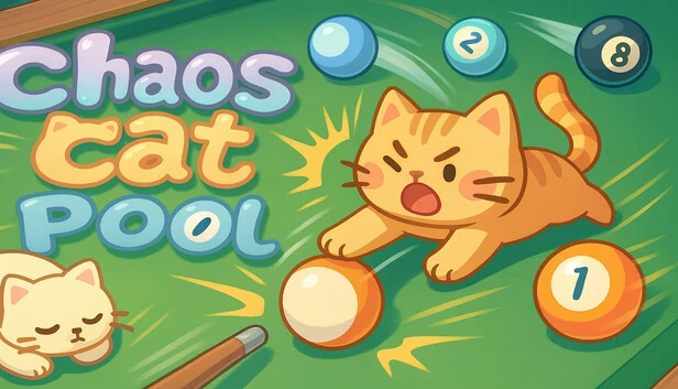 混沌猫池（Chaos Cat Pool） 游戏封面