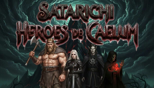 Satarichi: 天界英雄（Satarichi: Heroes De Caelum） 游戏封面