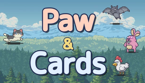 爪与卡牌(Paw & Cards) 游戏封面