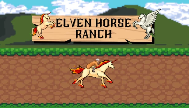 精灵马场（Elven Horse Ranch） 游戏封面