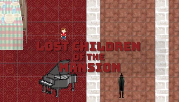 宅邸的失散儿童（Lost Children of the Mansion） 游戏封面