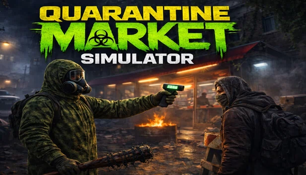 隔离市场模拟器（Quarantine Market Simulator） 游戏封面