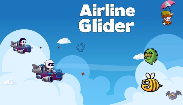 航空滑翔机（Airline Glider） 游戏封面