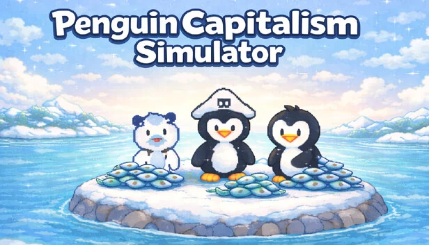 企鹅资本主义模拟器(Penguin Capitalism Simulator) 游戏封面