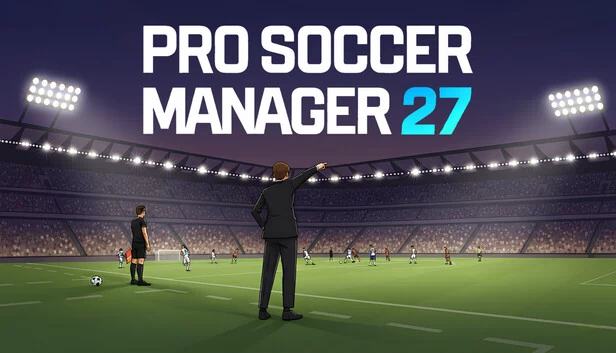 职业足球经理27（Pro Soccer Manager 27） 游戏封面