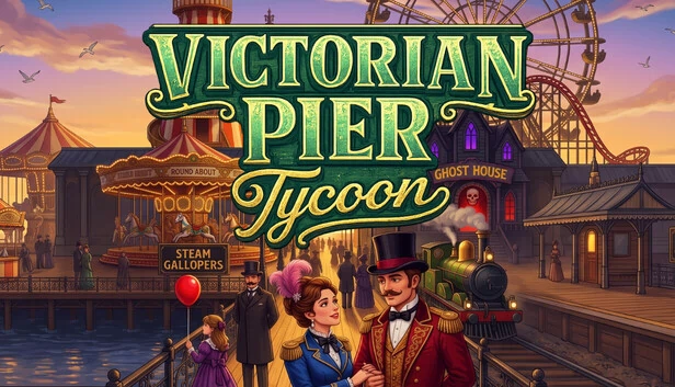 维多利亚码头大亨（Victorian Pier Tycoon） 游戏封面