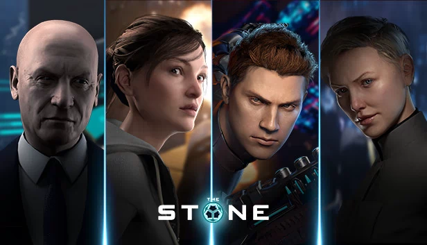 The Stone 游戏封面
