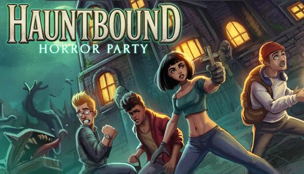 Hauntbound 游戏封面