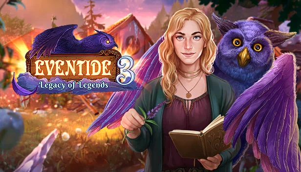 Eventide 3：传奇遗产（Eventide 3: Legacy of Legends） 游戏封面