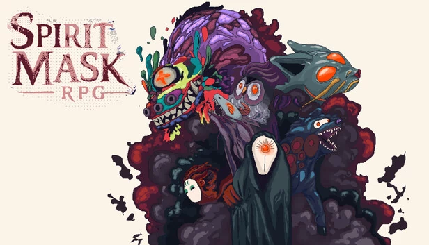 灵面RPG（Spirit Mask RPG） 游戏封面