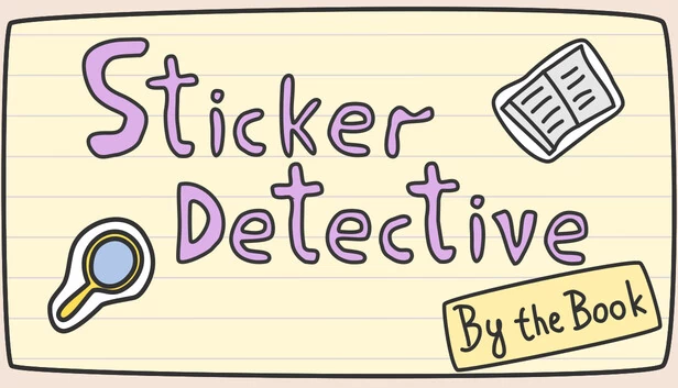 贴纸侦探：按部就班（Sticker Detective: By the Book） 游戏封面
