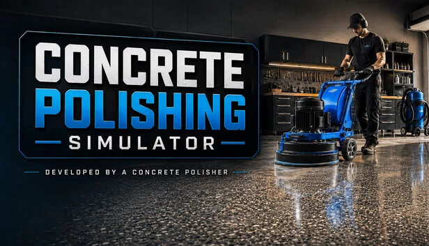 混凝土抛光模拟器（Concrete Polishing Simulator） 游戏封面