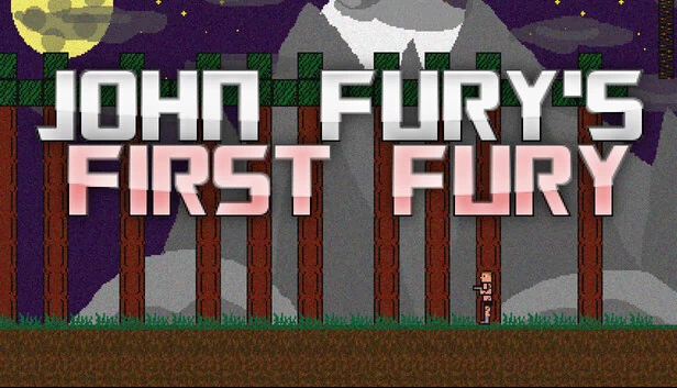 约翰·弗瑞的初次盛怒（JOHN FURY'S FIRST FURY） 游戏封面