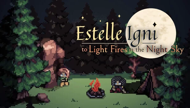 艾丝特尔·伊格尼:点亮夜空之火(Estelle Igni: To Light Fires in the Night Sky) 游戏封面