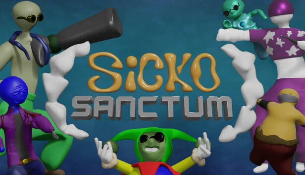 病态圣所（Sicko Sanctum） 游戏封面
