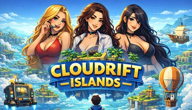 云裂群岛（Cloudrift Islands） 游戏封面