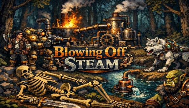 释放压力（Blowing Off Steam） 游戏封面