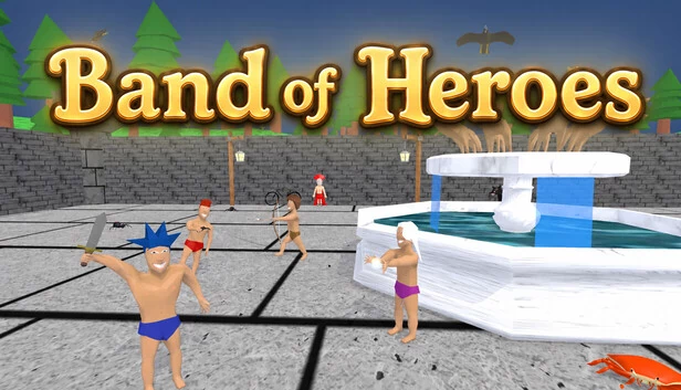 英雄之师（Band of Heroes） 游戏封面