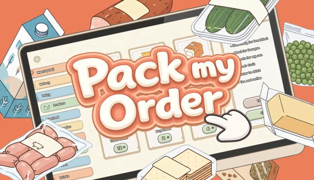 打包我的订单（Pack my Order） 游戏封面