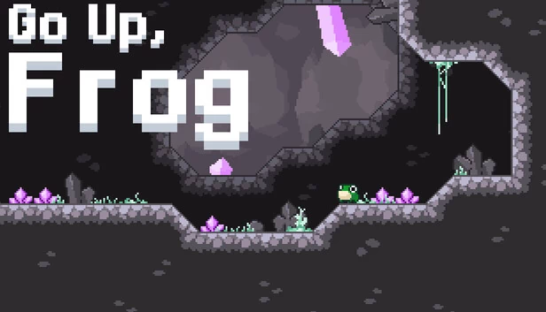 向上青蛙（Go Up Frog） 游戏封面