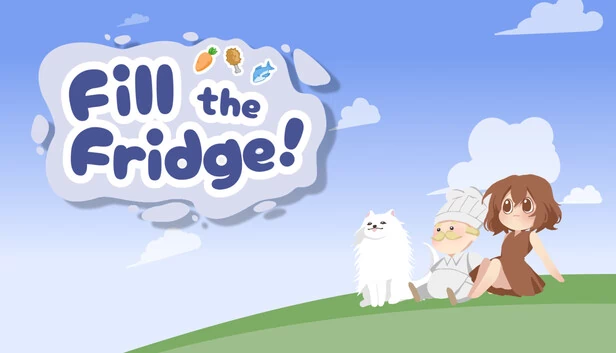 填满冰箱！（Fill the Fridge!） 游戏封面