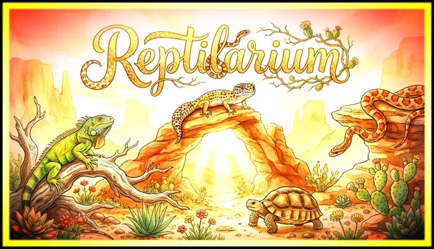 爬行动物馆（Reptilarium） 游戏封面