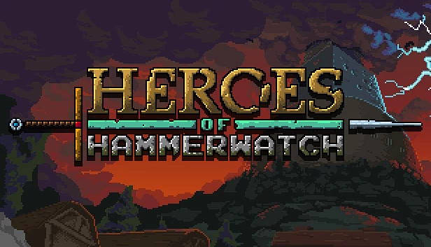 铁锤守卫英雄传（Heroes of Hammerwatch） 游戏封面