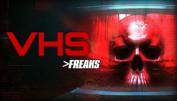VHS怪人（VHS Freaks） 游戏封面