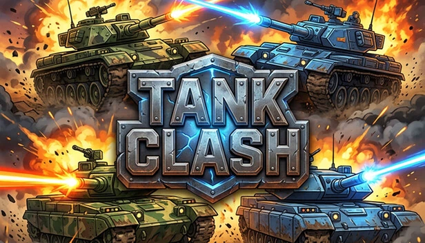坦克冲突（TankClash） 游戏封面