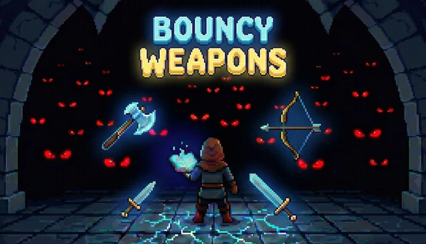 弹跳武器(Bouncy Weapons) 游戏封面