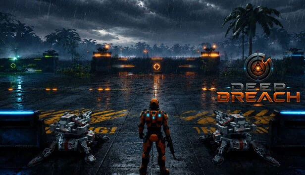 深度突破（Deep Breach） 游戏封面