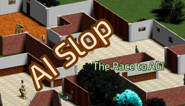 AI垃圾：通往AGI的竞赛（AI Slop: The Race to AGI） 游戏封面