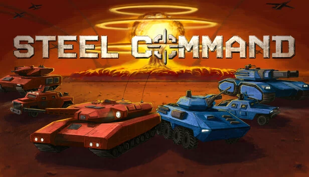 钢铁指令（Steel Command） 游戏封面