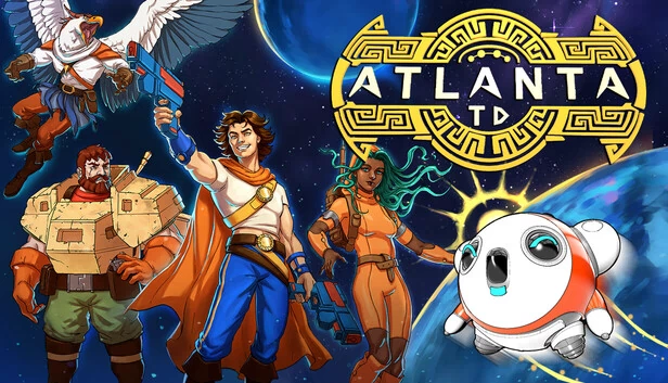 亚特兰大塔防（Atlanta TD） 游戏封面