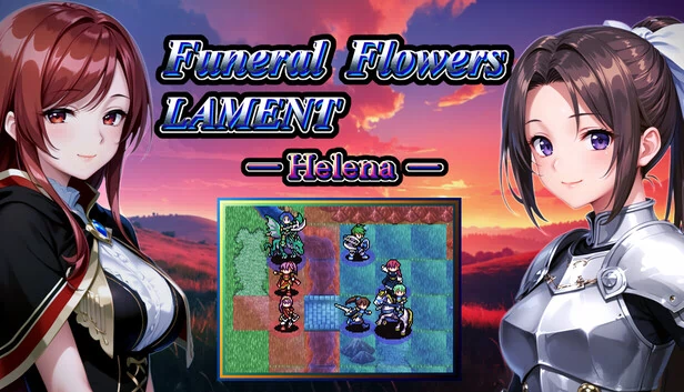 葬礼之花挽歌：海伦娜（Funeral Flowers Lament: Helena） 游戏封面