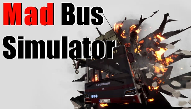 疯狂巴士模拟器（Mad Bus Simulator） 游戏封面