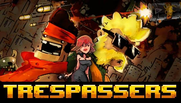 入侵者（Trespassers） 游戏封面