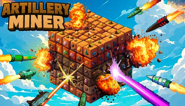 炮兵矿工(Artillery Miner) 游戏封面