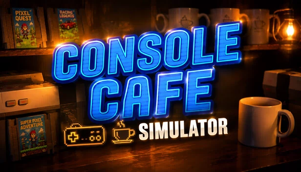 主机咖啡馆模拟器（Console Cafe Simulator） 游戏封面