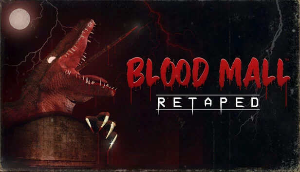 血之商场：重录版（BLOOD MALL: RETAPED） 游戏封面