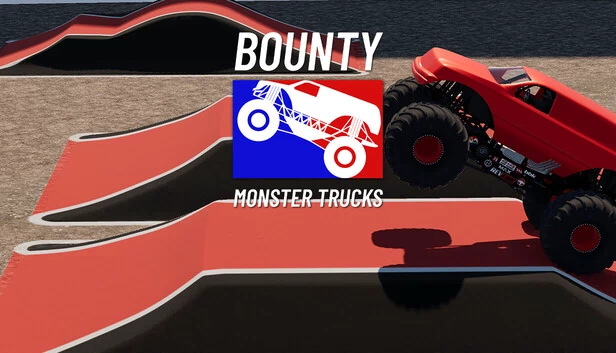 赏金怪物卡车（Bounty Monster Trucks） 游戏封面